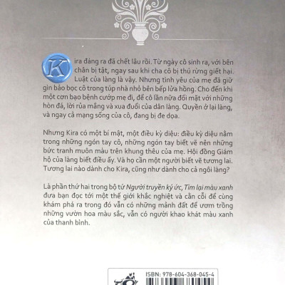 Tìm Lại Màu Xanh (Phần Tiếp Theo Của Người Truyền Ký Ức)