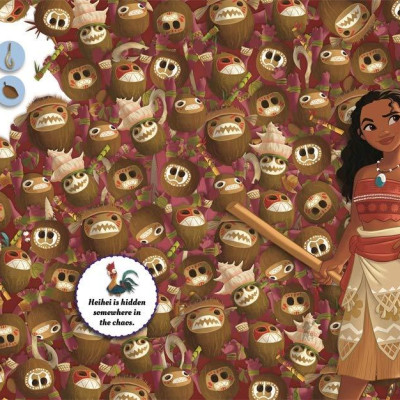 Disney Princess: Can You Spot It? (Spot It Disney)