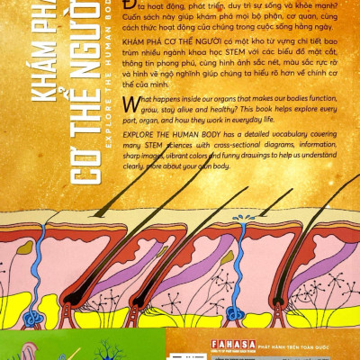 Bách Khoa Tri Thức - Khám Phá Cơ Thể Người - Explore The Human Body (Song Ngữ)