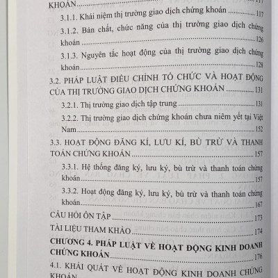 Sách - Giáo Trình Luật Chứng Khoán - Học Viện Ngân Hàng