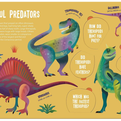 Seek And Find Dinosaurs (Seek & Find - Searchlight Books)