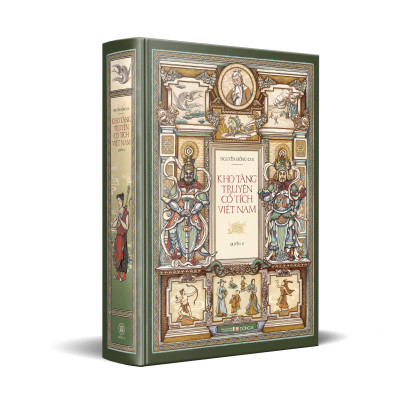 Sách - Bộ Sách Kho Tàng Truyện Cổ Tích Việt Nam - Quyển 1 + Quyển 2 (Bộ 2 Quyển) - Bìa Cứng