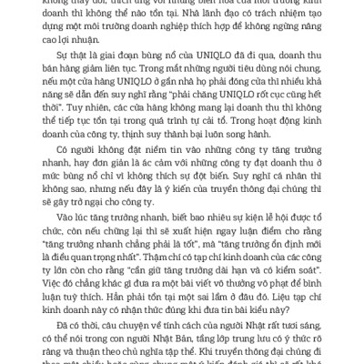 1 Thắng 9 Bại - Câu Chuyện Khởi Nghiệp Và Gây Dựng Thương Hiệu Của Ông Chủ UNIQLO - Tỷ Phú Giàu Nhất Nhật Bản