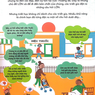 Sách - Triết Học Cho Thanh Thiếu Niên - Phylosophy For Beginners - Bìa Cứng