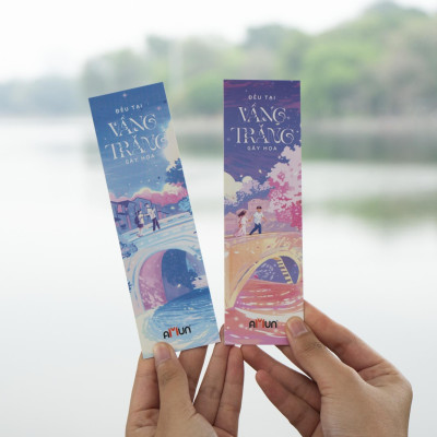 Sách - Bộ Sách Đều Tại Vầng Trăng Gây Họa - Tập 1+2 (Bộ 2 Tập) - Bản Đặc Biệt - Tặng Kèm 2 Bookmark Bồi Cứng + 1 Poscard Có Chữ Ký Tác Giả + 1 Poscard Gấp Xé + 2 Thẻ Card