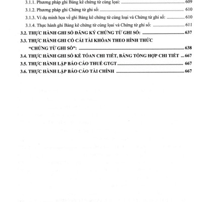 Hệ Thống Thông Tin Kế Toán - Báo Cáo Kế Toán Theo Phương Pháp Thủ Công - KT