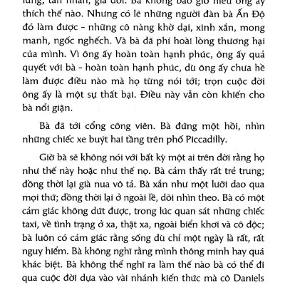 Bà Dalloway (Tái Bản 2018)