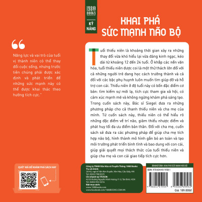 Sách - BRAINSTORM – Khai Phá Sức Mạnh Não Bộ