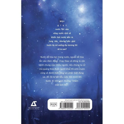 Sách  Đừng Làm Giọt Nước Tan Biến Giữa Đại Dương - Bản Quyền