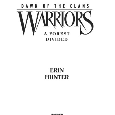 Sách ngoại văn: Warriors - Dawn Of The Clans #5 - A Forest Divided