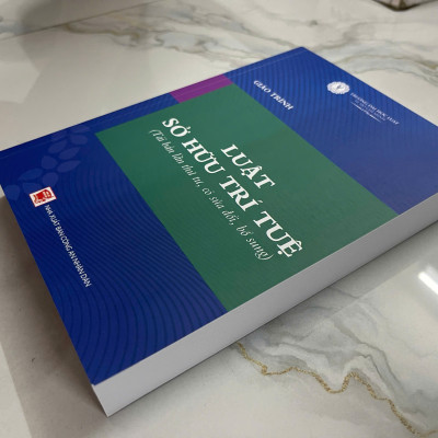 Sách - Giáo trình luật sở hữu trí tuệ (tái bản lần thứ ba, có sửa đổi, bổ sung -2025)