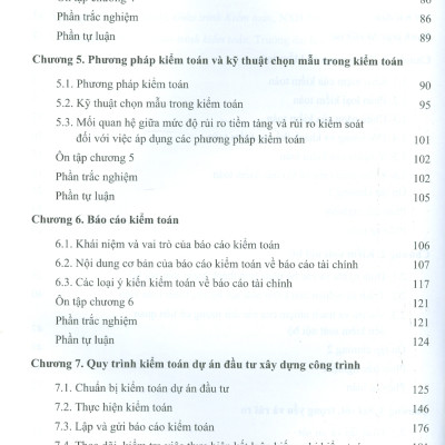 Giáo Trình Kiểm Toán Dự Án Đầu Tư Xây Dựng