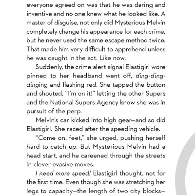 Incredibles 2: A Real Stretch (Junior Novel 240 Disney)