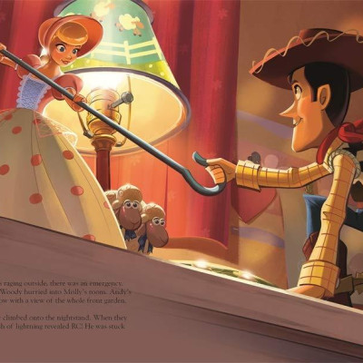 Disney Pixar Toy Story 4 Platinum Collection (Platinum Collection Disney 2)