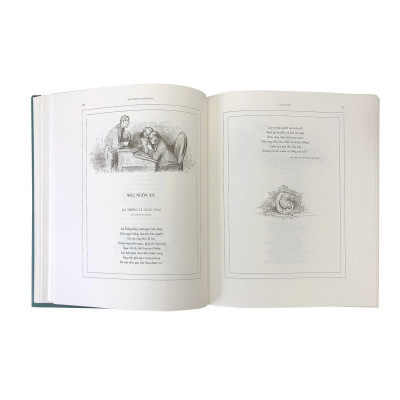 Ngụ Ngôn La Fontaine - Toàn Tập Ngụ Ngôn Với Bản Dịch Của Các Thế Hệ Dịch Giả Việt Nam