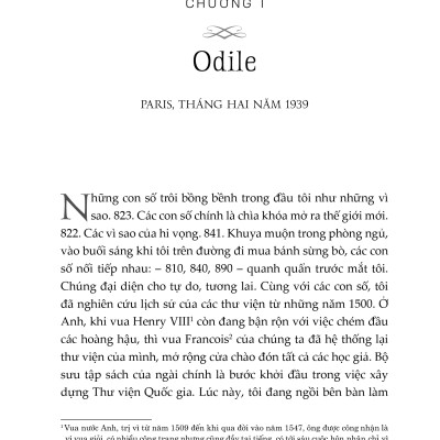 Một Thư Viện Ở Paris