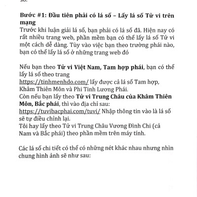 Mệnh Lý Tinh Giản Thực Chiến - Nam Bắc Phái Luận Giải