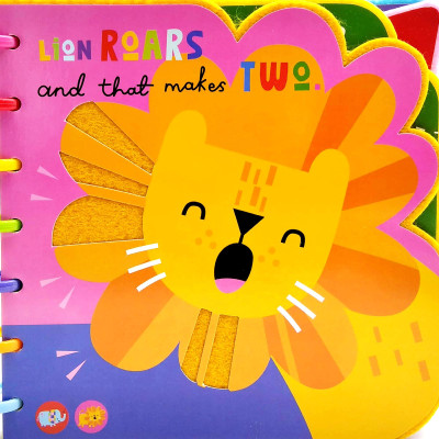 Rainbow Road Animal Counting