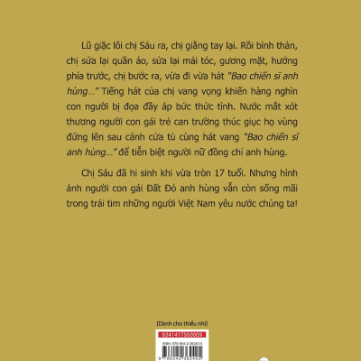 Những Anh Hùng Trẻ Tuổi - Võ Thị Sáu (Tái Bản 2024)