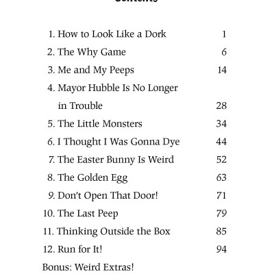 Sách ngoại văn: My Weird School Special - Bunny Double, We