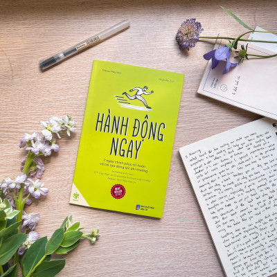 Sách- Hành Động Ngay - 7 Ngày Chinh Phục Trì Hoãn Và Tái Tạo Động Lực Phi Thường - Bộ Sách Hiệu Suất - YMATE