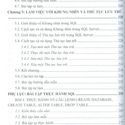 Giáo Trình Cơ Sở Dữ Liệu Quan Hệ - Lý Thuyết Và Áp Dụng 