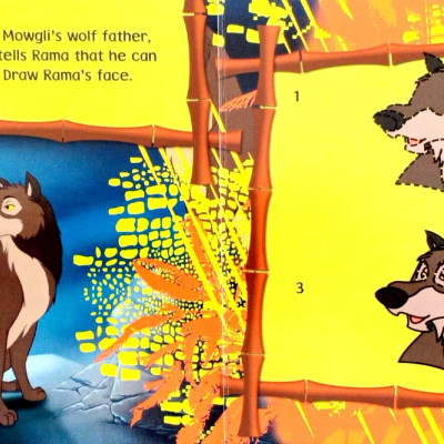 Disney Jungle Book Learning Series