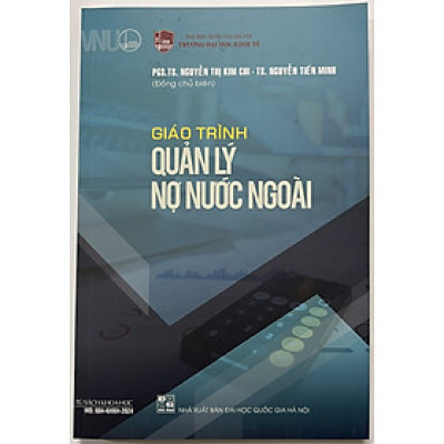 Sách - Giáo Trình Quản Lý Nợ Nước Ngoài