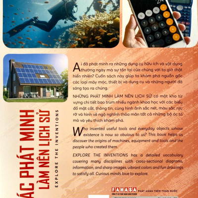 Bách Khoa Tri Thức - Các Phát Minh Làm Nên Lịch Sử - Explore The Inventions (Song Ngữ)