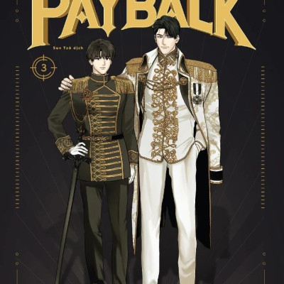 Sách - Payback - Tập 3 - Tặng Kèm Bookmark Chibi + Postcard Ivory