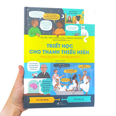 Sách - Triết Học Cho Thanh Thiếu Niên - Phylosophy For Beginners - Bìa Cứng