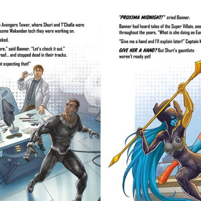 Marvel Avengers: Earth