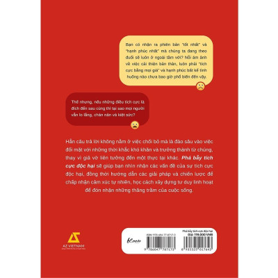 Sách - Phá Bẫy Tích Cực Độc Hại - AZ Việt Nam