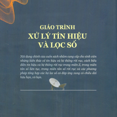 Giáo Trình Xử Lý Tín Hiệu Và Lọc Số 