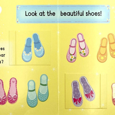 Lift-the-flap Friends Fairy