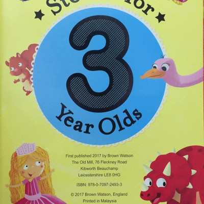 STORIES FOR THREE YEAR OLDS (PADDED)