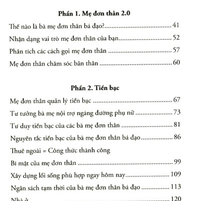 Khí Chất Single Mom