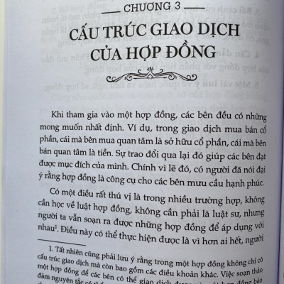 Soạn Thảo Hợp Đồng Thực Chiến  