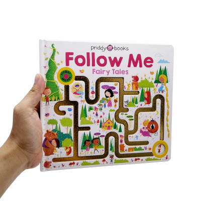 Maze Book: Follow Me Fairy Tales