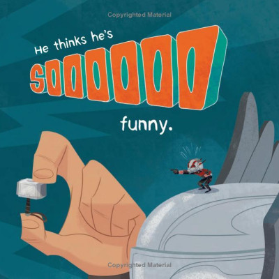 Marvel: Grow Up, Ant-Man!