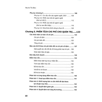 Sách - Tài Chính Kế Toán: Dành Cho Nhà Quản Trị - Nguyễn Tấn Bình