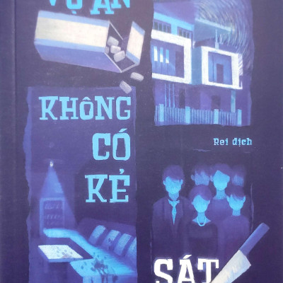 Sách - Vụ Án Không Có Kẻ Sát Nhân