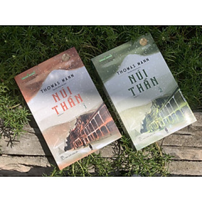 Bộ Sách Núi Thần - Tập 1 + Tập 2 (Bộ 2 Tập)