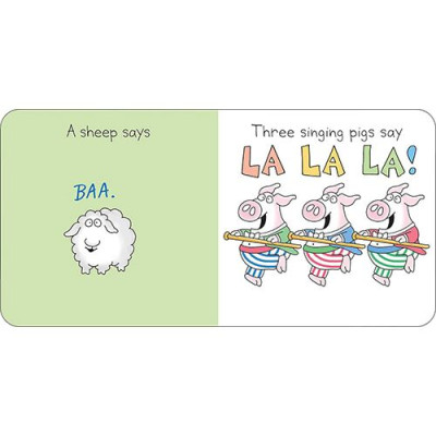 T_Moo, Baa, La La La!
