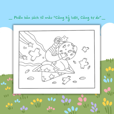 Sách - Mọi Ước Mơ Đều Có Điểm Bắt Đầu - Phiên Bản Sách Tô Màu “Càng Kỷ Luật, Càng Tự Do”