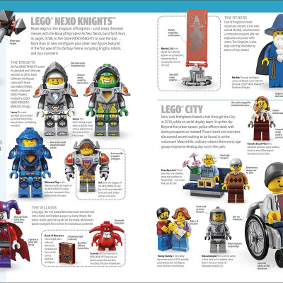 LEGO Minifigure A Visual History New Edition