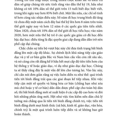 Lược Sử Về Bình Đẳng