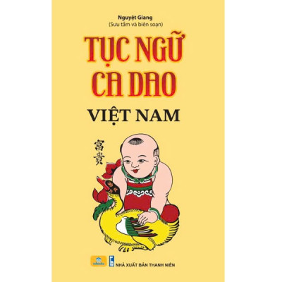 Sách  - Combo 3 cuốn Thành ngữ, tục ngữ và ca dao Việt Nam - ndbooks