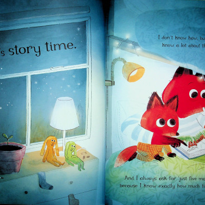 Truyện tranh tiếng anh - Five More Minutes