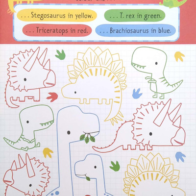 Window Stickies Dinosaurs